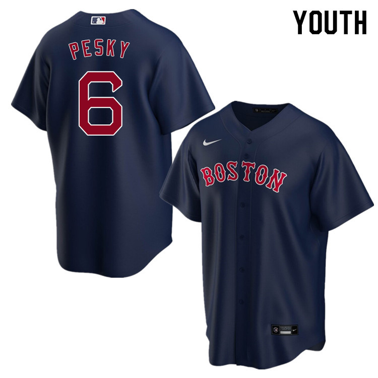 Nike Youth #6 Johnny Pesky Boston Red Sox Baseball Jerseys Sale-Navy